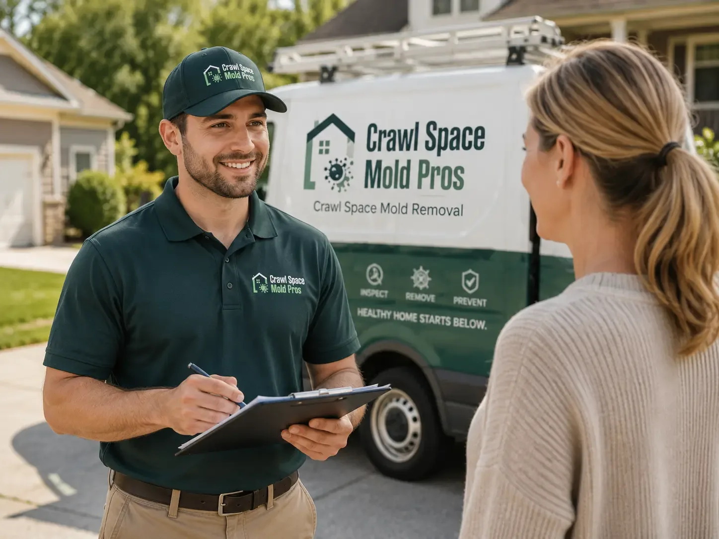 Crawl Space Mold Removal Bechtelsville, PA FAQs